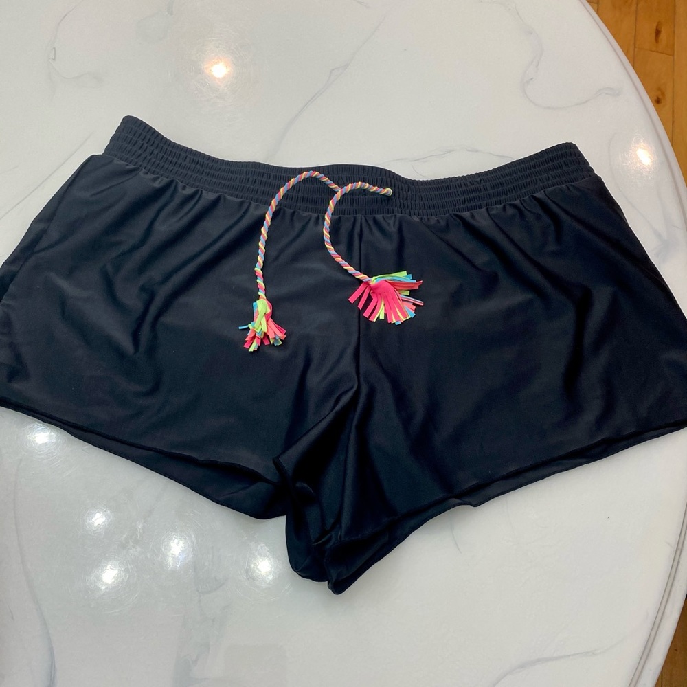 Justice swim shorts size 22 plus